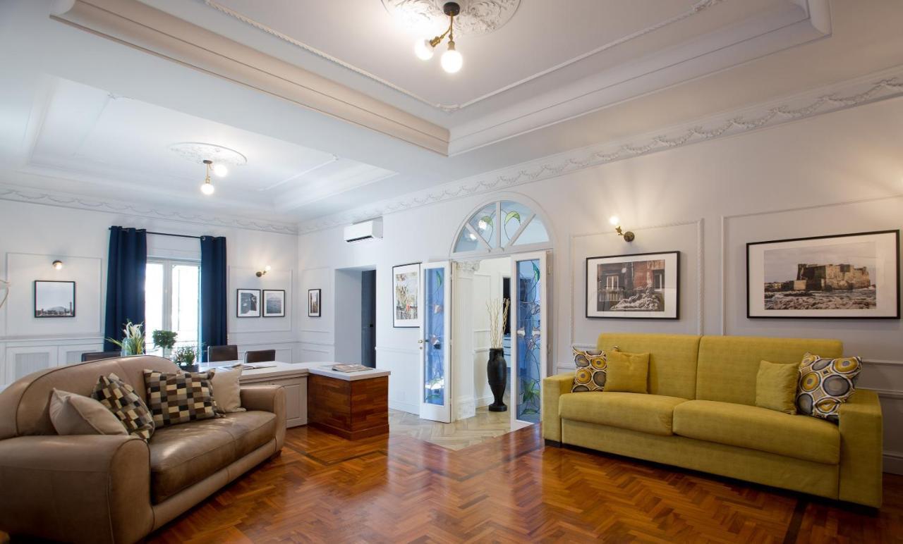Eleganza Nel Cuore Di Napoli By Wonderful Italy Kültér fotó